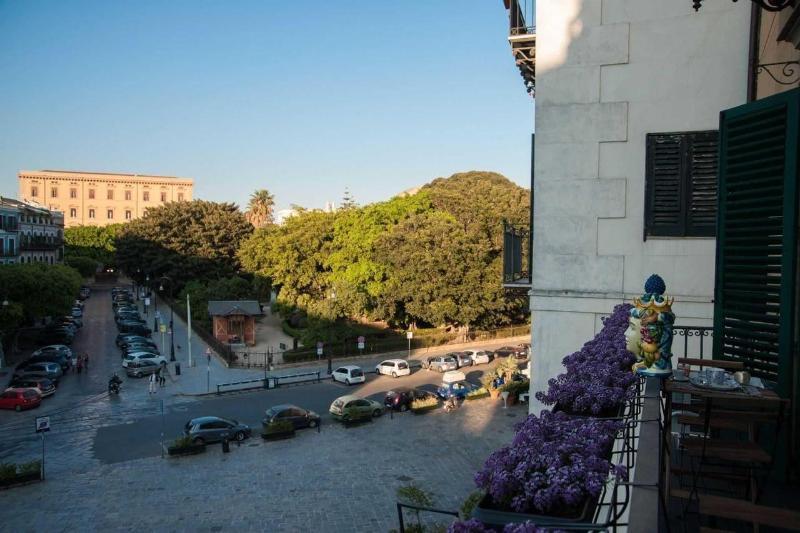 Petrosino Hotell Palermo Eksteriør bilde