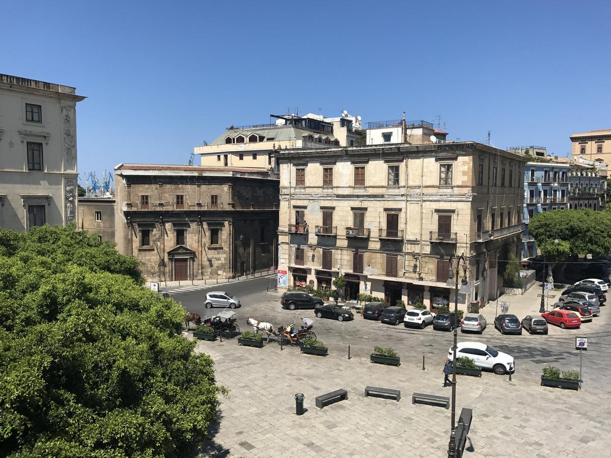 Petrosino Hotell Palermo Eksteriør bilde